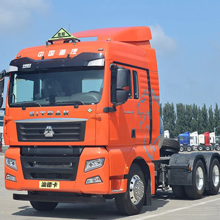 Один год гарантии грузоподъемность высокая мощность Sitrak G7 480hp тягач для тяжелых грузовых перевозок