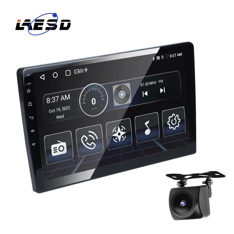 Universal 2G 32G Android Radios For Car With AHD Camera FM GPS Carplay 9 Inch