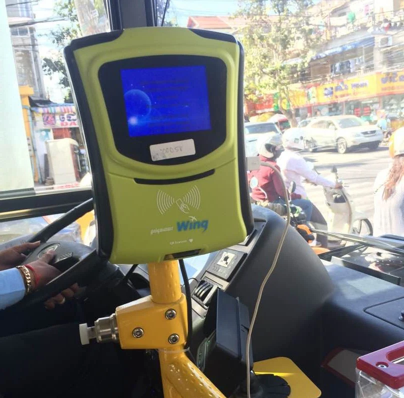 4G Bus IC Card Validator, Hardware Linux Embedded Software & Windows Software Management, Complete Ticket Validation System