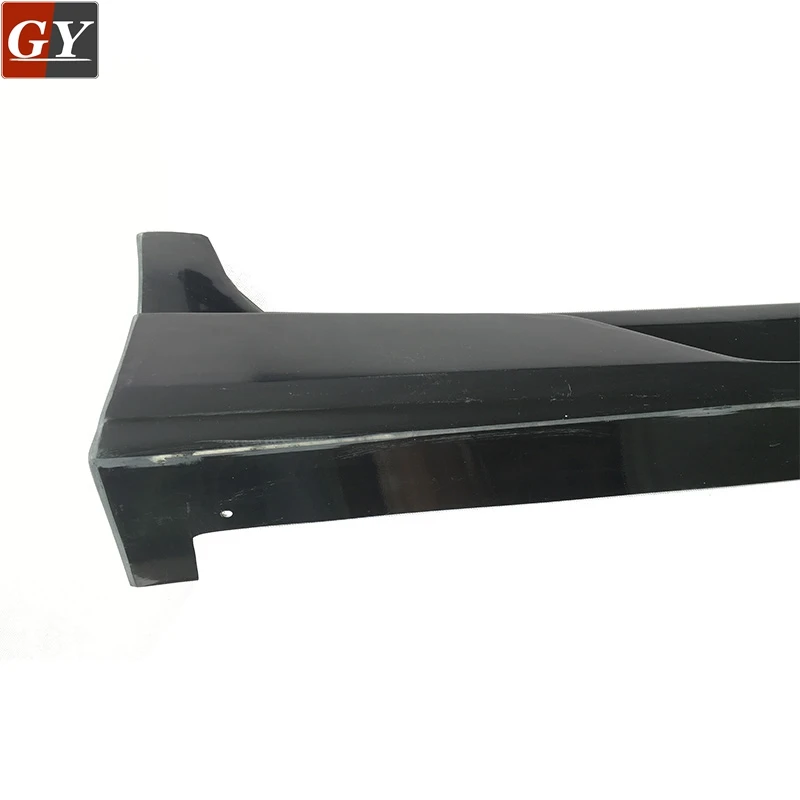 FIBERGLASS VRS ULTIMATE 16VER STYLE SIDE SKIRTS W. AIR SHROUD FOR SUBARU 07-14 GR# GV# (GRB GVB) WRX STI