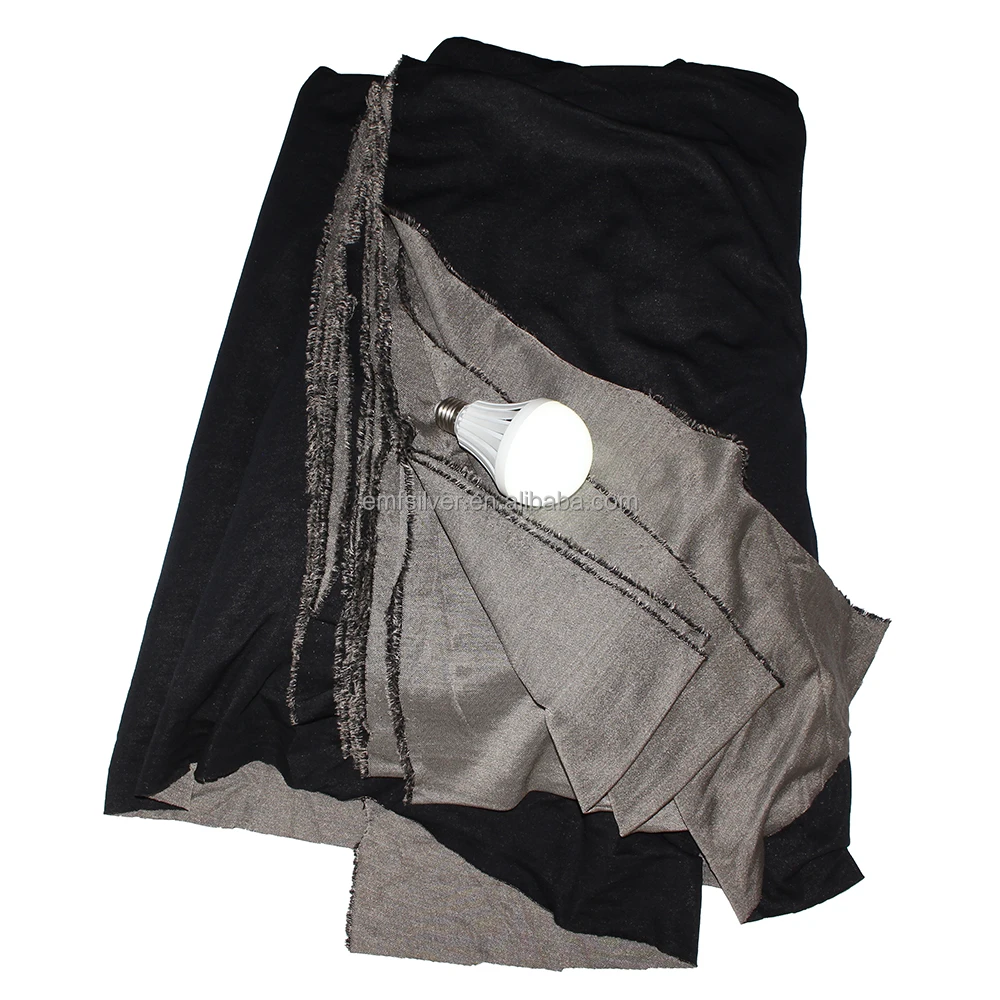 Anti 5G EMF shielding Fabric radiation protection Fabric Use For clothing
