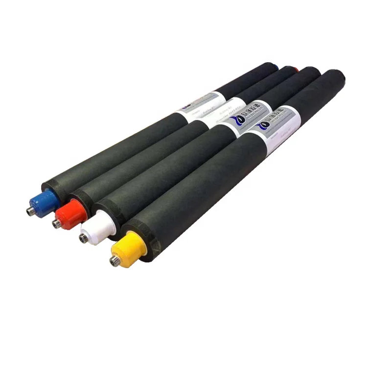 High quality factory spot small rubber roller GTO KORD RYOBI hamada shinohara Offset printing machine rubber roller