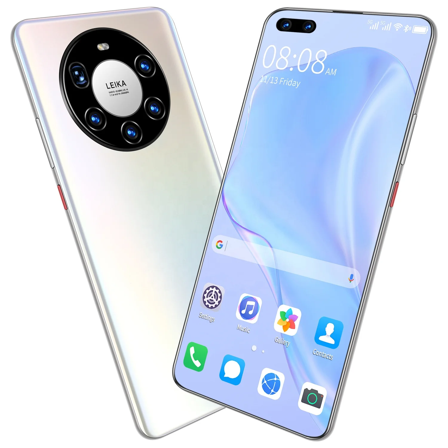  Новое поступление мобильный телефон Mate 40 Pro + полный дисплей android 1 0 сотовый Mate40
