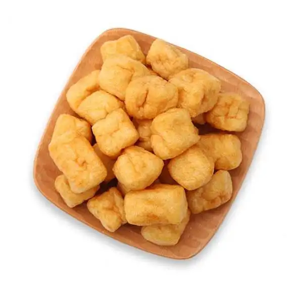 
Wholesale cheap price bean curd dried flavored oily tofu 
