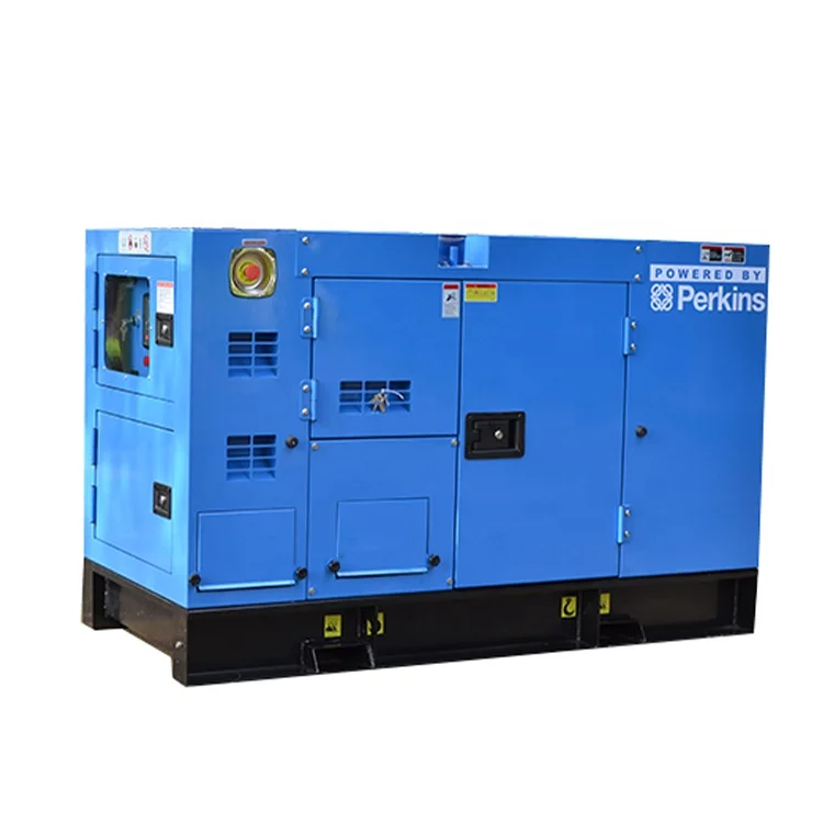 EPA Certified 230kva 184kw Denyo Super Silent Diesel Generator By Original UK Perkin 1206D-E70TTAG2 Electricity For Sales