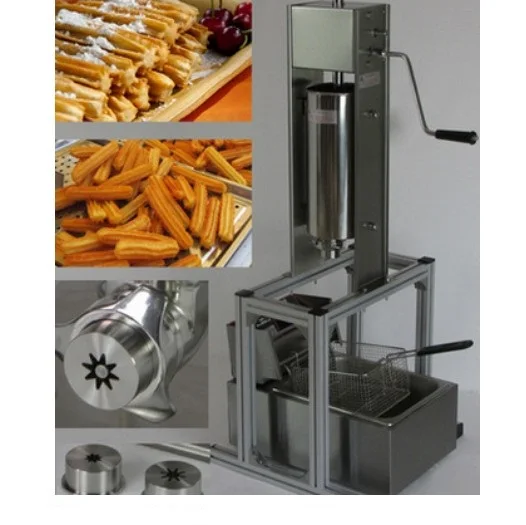 Manual spanish churros filling making machine/manual churros machine/churros filling machine