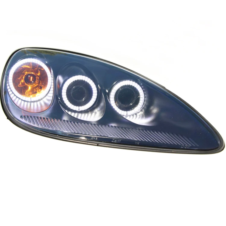 DC12V Amber Turn Signal White DRL Chasing Halo Angel Eyes for 2016 Chevrolet Corvette