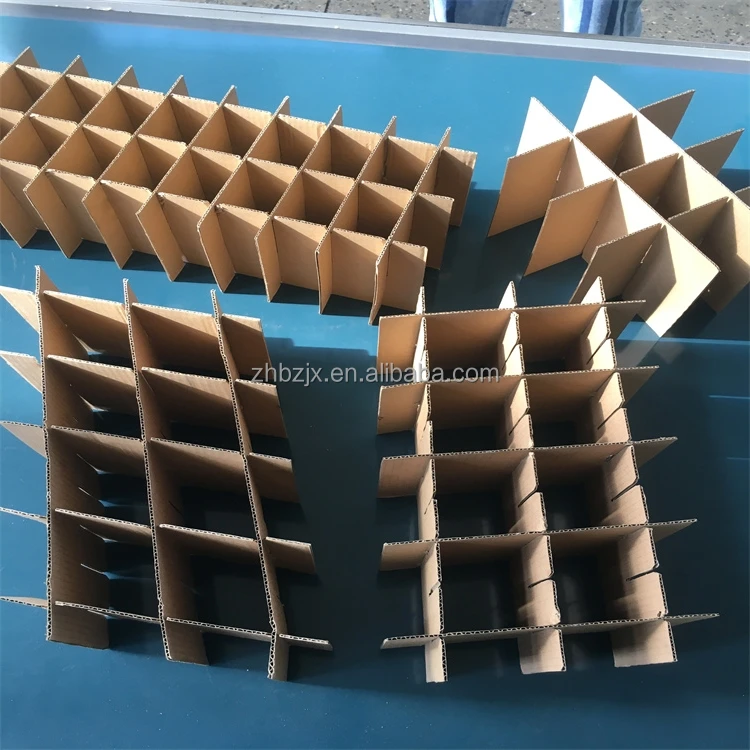 ZHENHUA-CGJ Fully Automatic Corrugated Paperboard Carton Partition Assembler Slotter Machine Manufacture