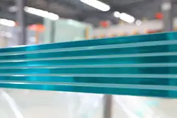 Safety sound insulation to prevent outside can be customized laminated glass using railings curtain wall doors and Windows