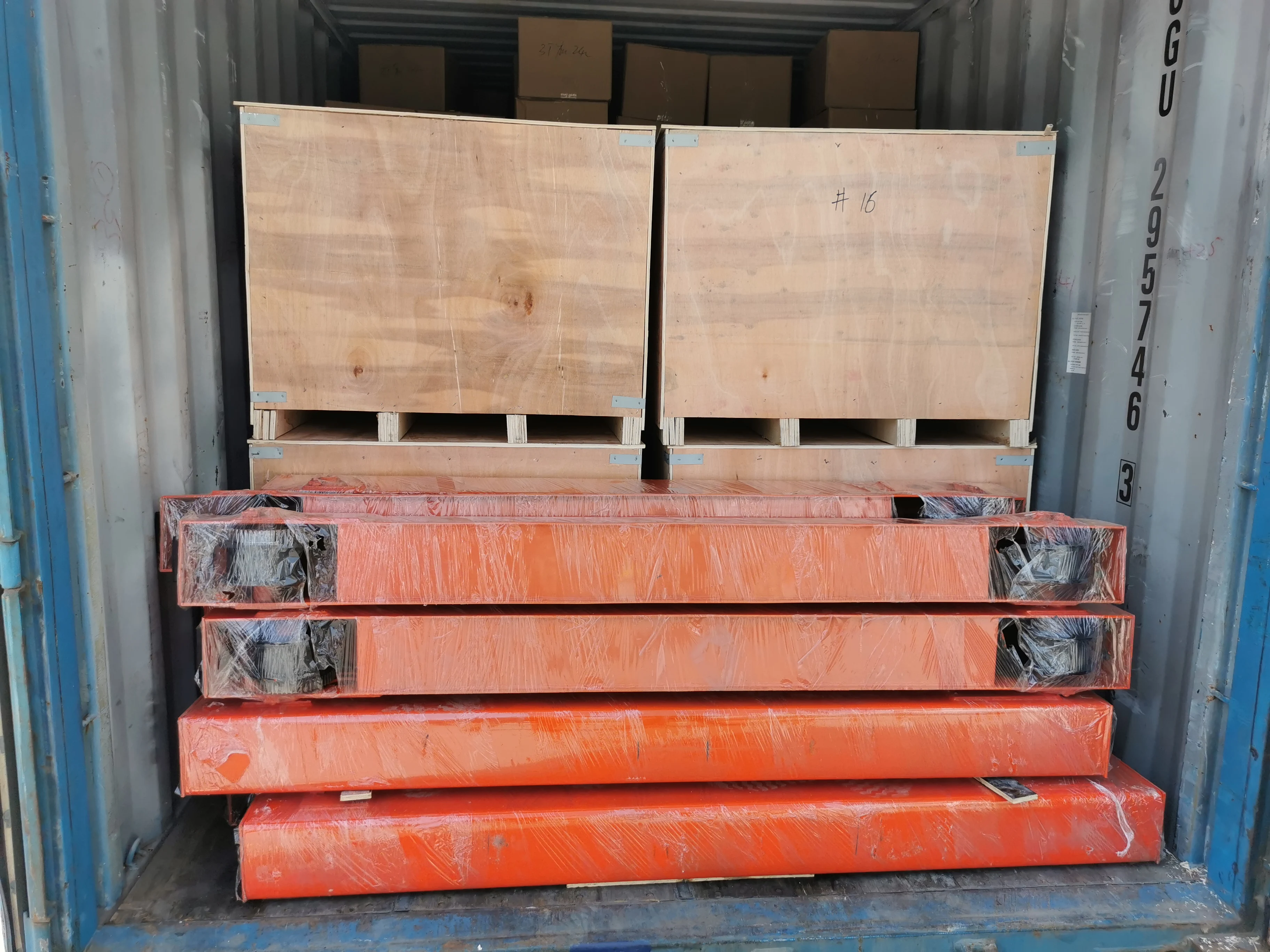 10 Ton 5 Ton End Carriage I Beam Long Life Overhead Crane Spare Parts factory price