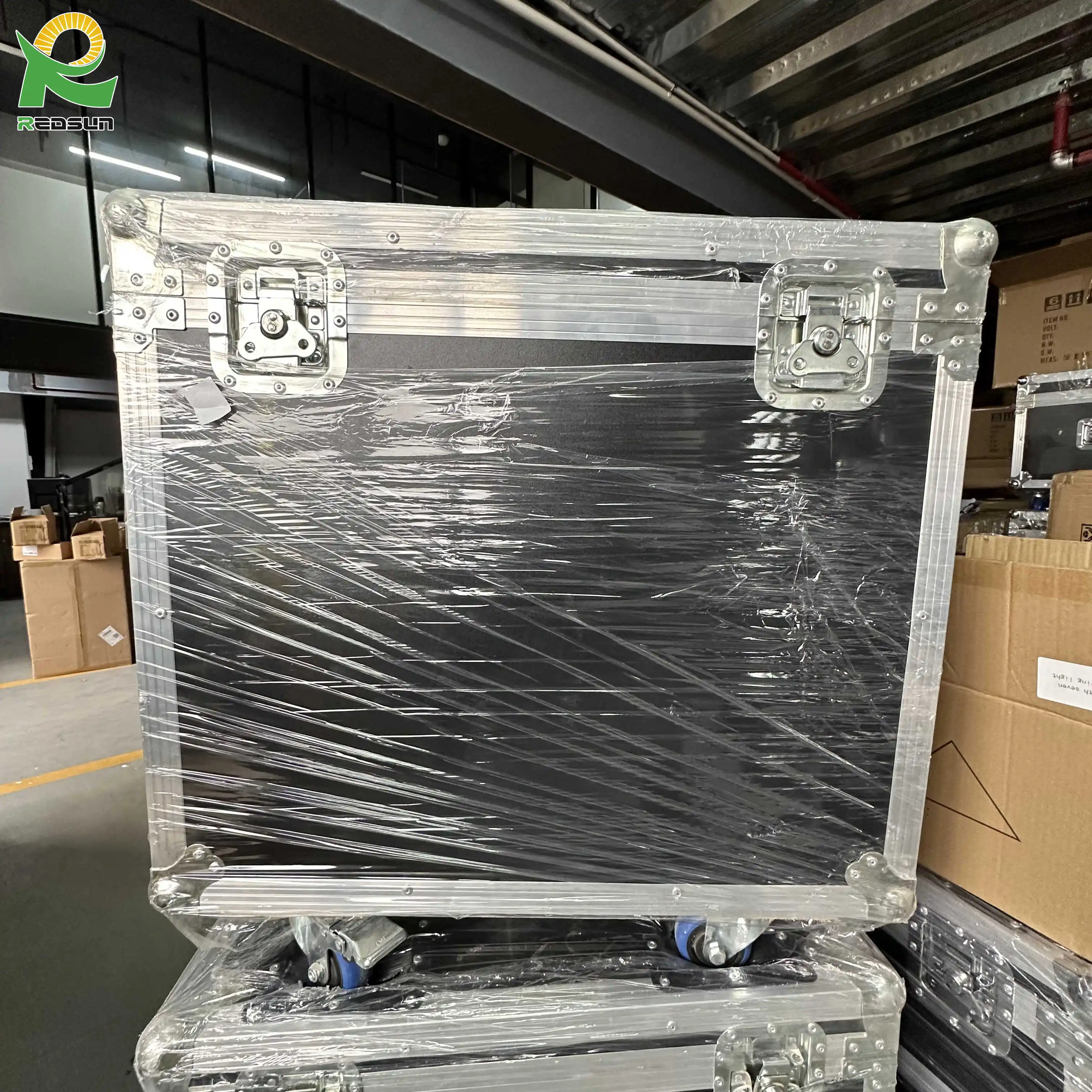 Redsun beam 295 moving head flight case stage 14r beam light dj stage light 14r moving head