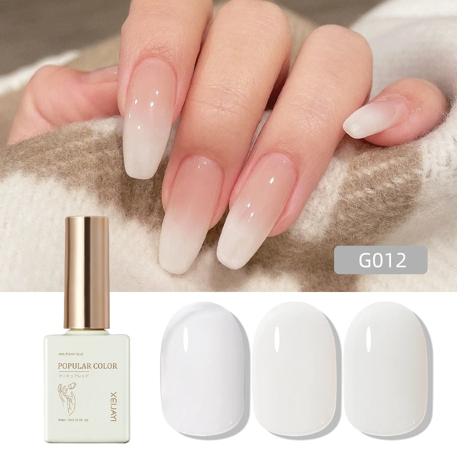 Premium 15ml UV Gel Oil Set High Quality Resin Free LED Bottle Box Logo Exclusive Art Polish Nail Salons CPNP CPSR