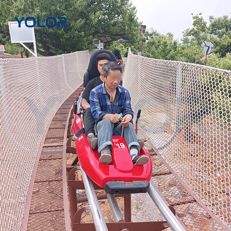Amusement products ridge runner alpine mountain coaster Mountain slide roller coaster amusement park rides