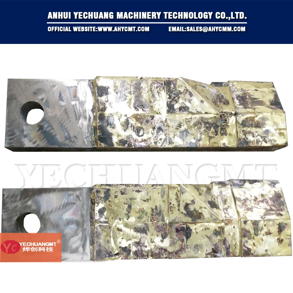 German R Series Intensive Mixer Scraper and Blades for Model R15