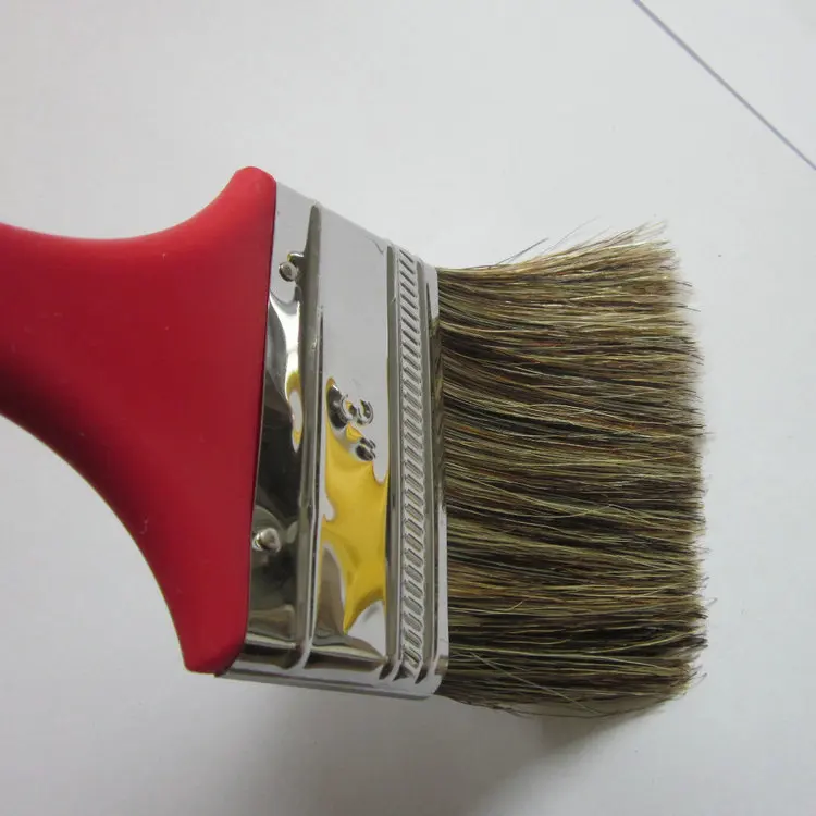 Pig Hair Paint Brush Painting Decorating Brushes For Interior Or Exterior Projects