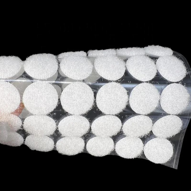 Heavy Duty Adhesion Strip Tape Sticky Back Interlocking Reusable Nylon Fabric Self Adhesive Hook and Loop Fastener Cable Tie