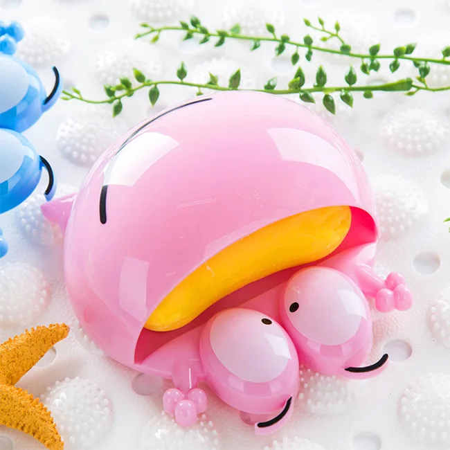 Прямая поставка пластиковый держатель для зубных щёток в виде лягушки