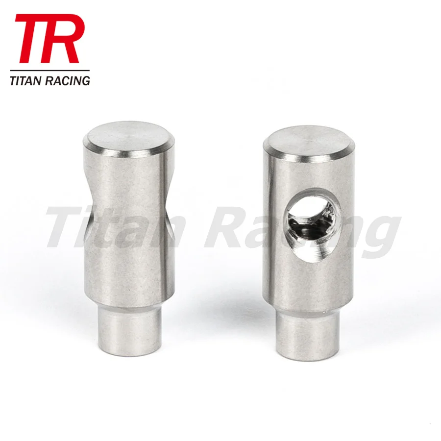 Custom Titanium alloy Caliper Pad Pin for Motorcycle Parts