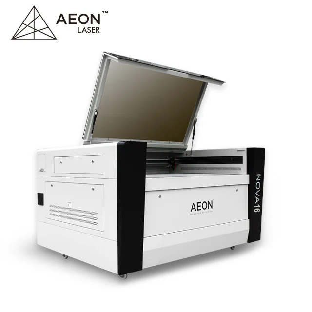 Aeon Laser NOVA16 1610 Co2  laser engraving cutting machine for acrylic paper leather wedding card laser cutter