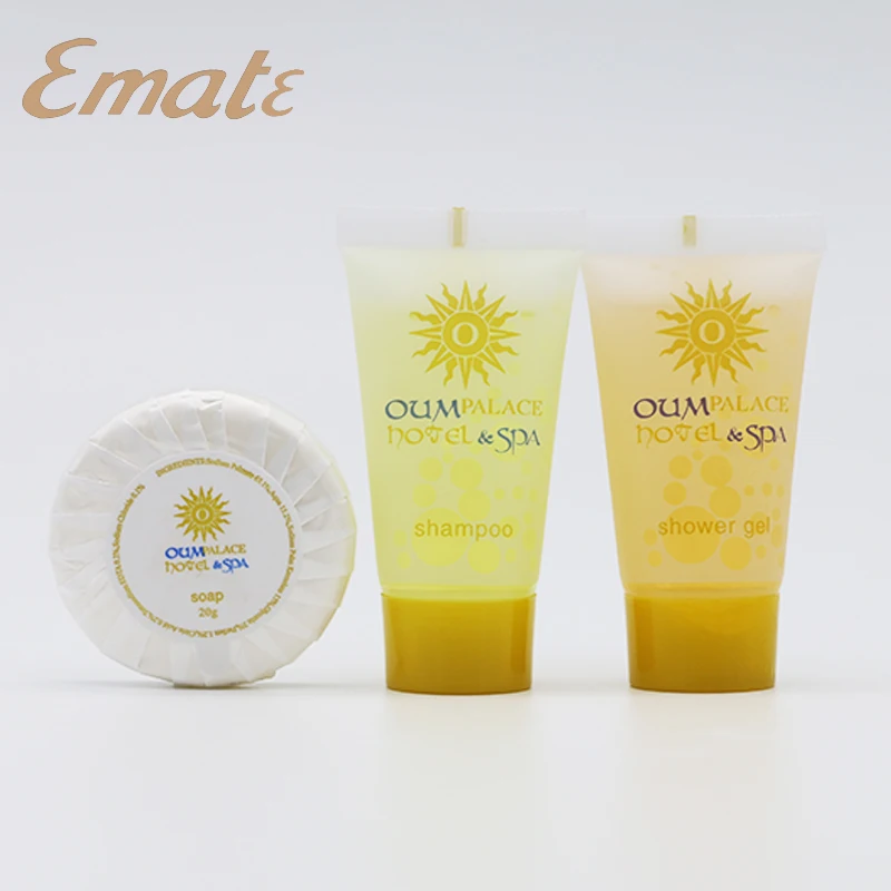 20 мл гостиничный шампунь и мини мыло для
