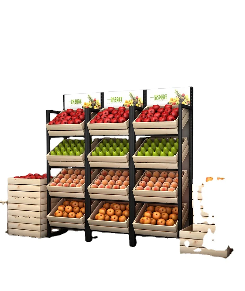 
High quality grocery store various supermarket display shelves 