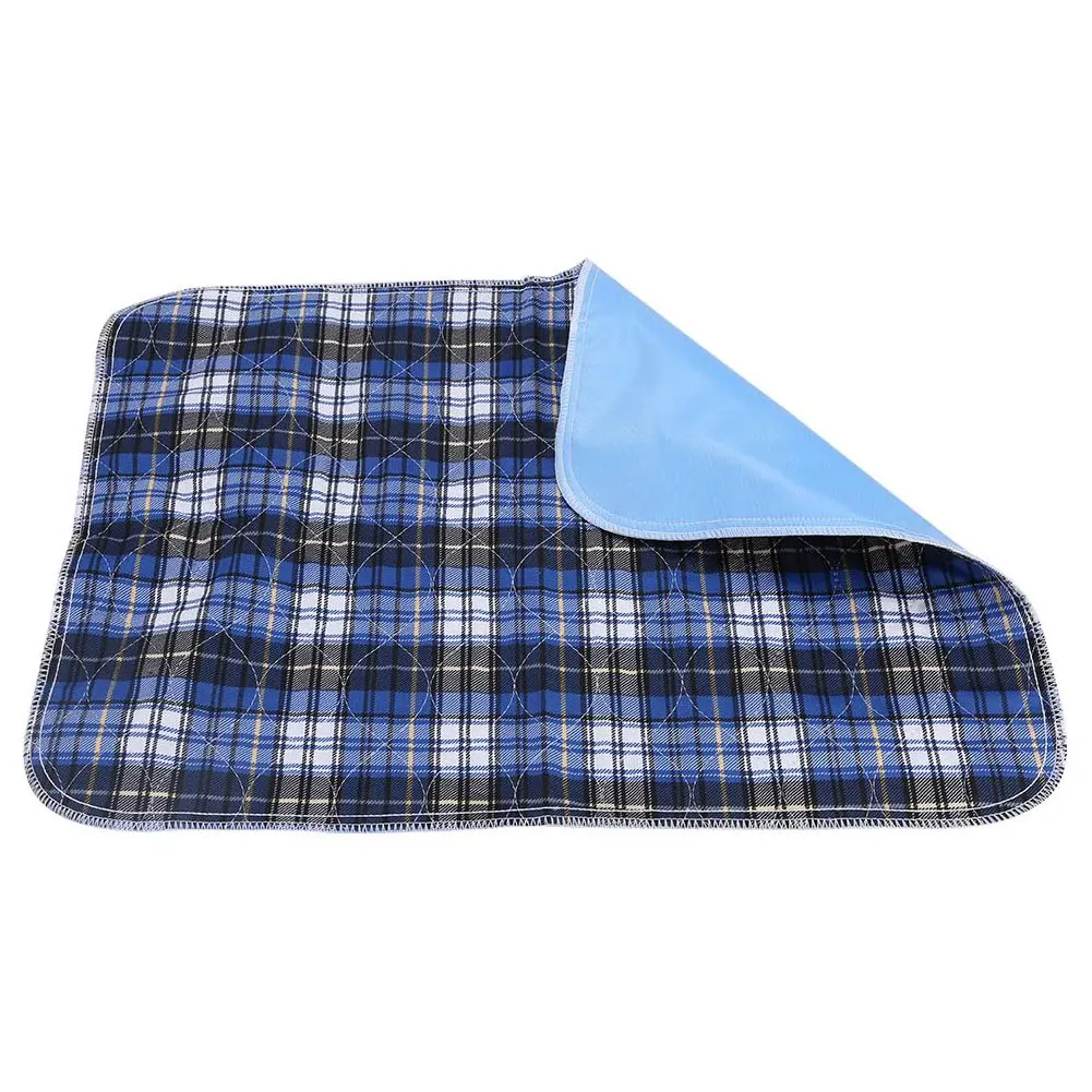 Adult Washable & Reusable Incontinence Mattress Pad Absorbent Underpad