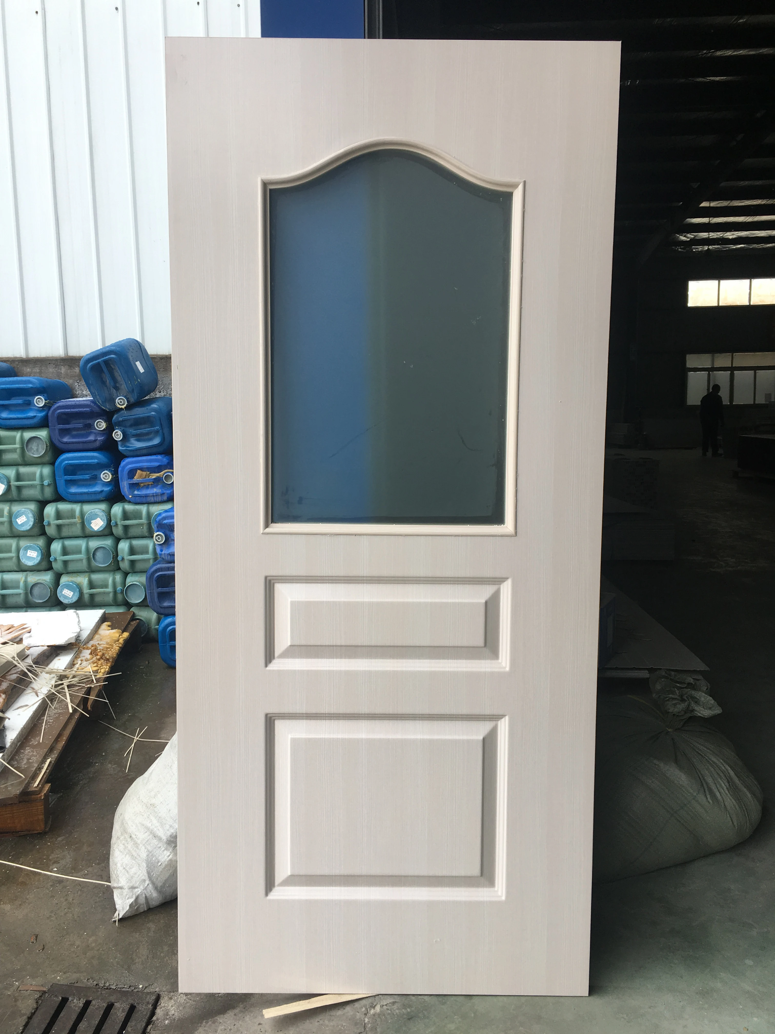 2020 Modern House Doors simple bedroom designs Interior Wpc Door