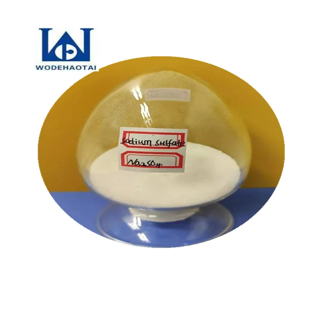 Industrial grade Sodium sulphate anhydrous 99% for raw materials for detergent powder making