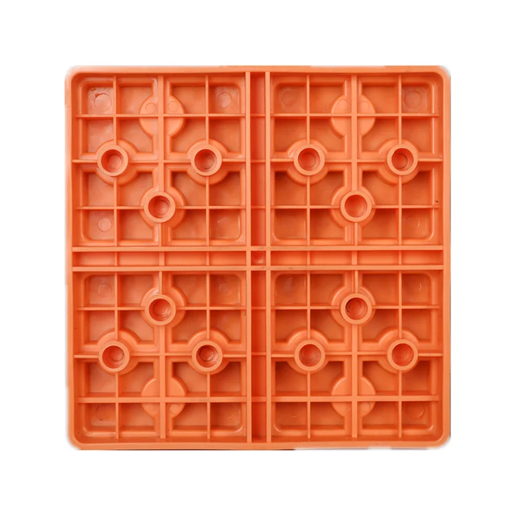 Пластиковые выравнивающие блоки, подставка, спасательная площадка для путешествий, прицепов, кемперов, грузовиков, 4 шт. в пакете