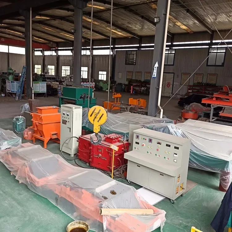 RCDE electric separation suspension electromagnetic separator