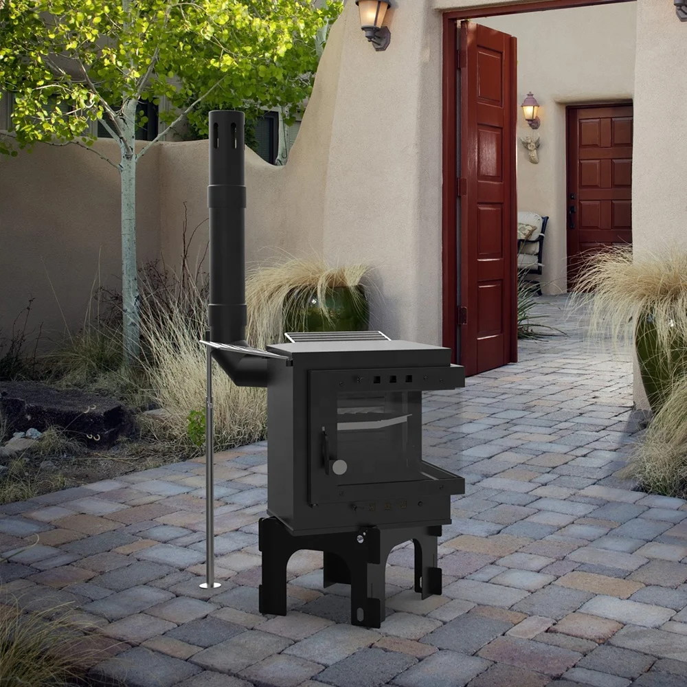 Customize garden stove outdoor wood fireplace wood burning stove