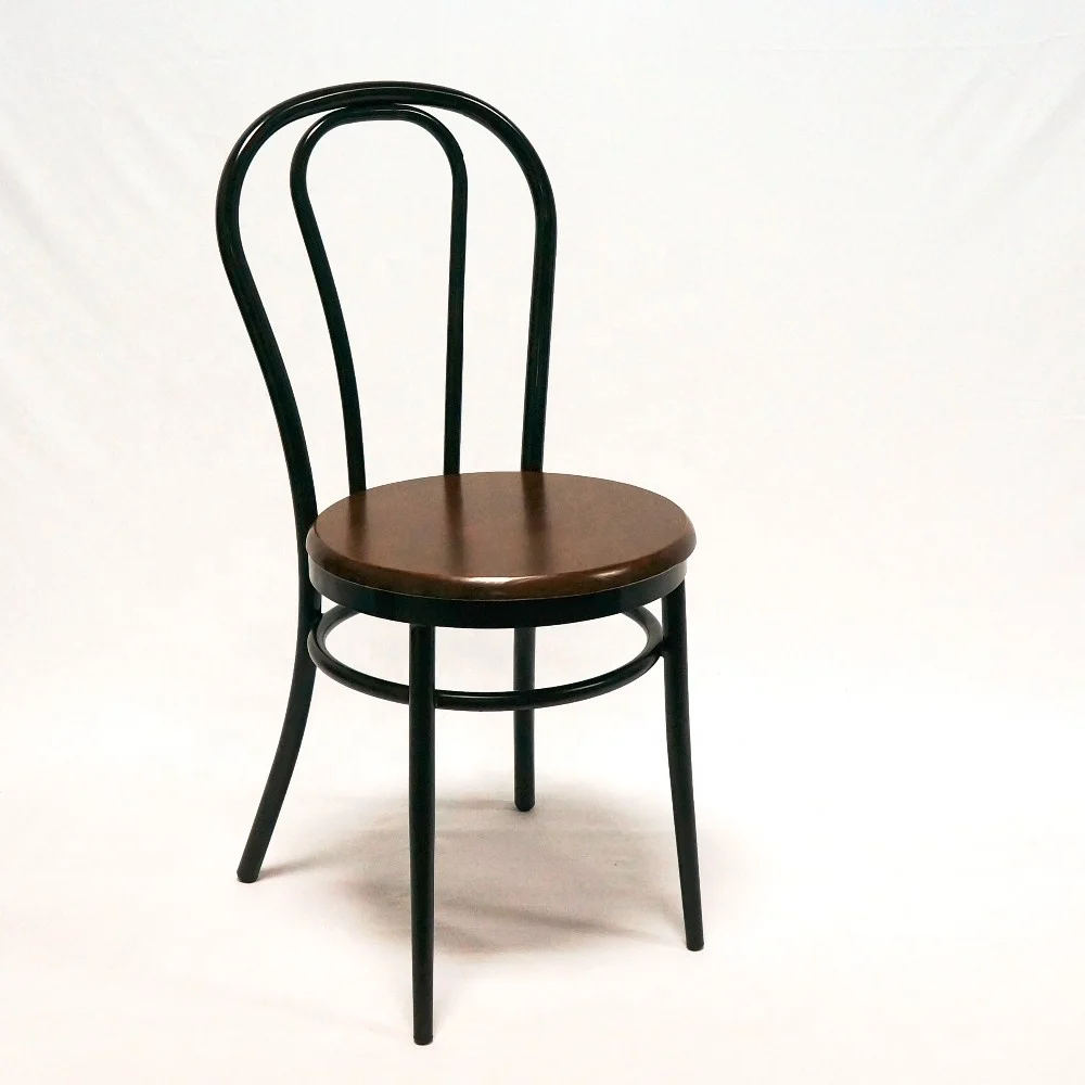 Industrial Metal Furniture Event Party Chair Stackable Metal Benwood Dining Chairs Banquet Chair
