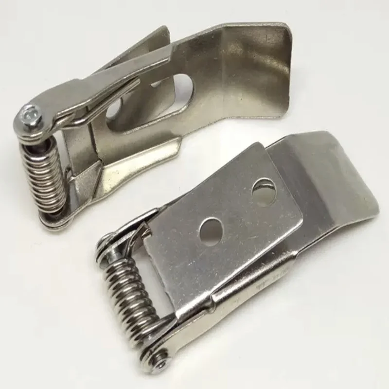 High Quality Stainless Steel strong clip spring Led Downlight Usage Stainless Steel Spring Clips For Recessed Lighting