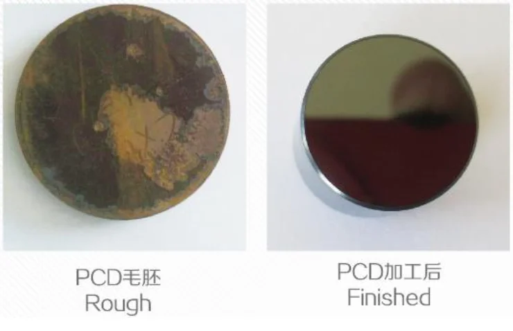 Polycrystalline Cubic Boron Nitride Blank with Oxidation Resistance