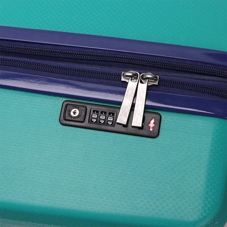 
Factory Price OEM/ODEM Service Round Light Weight Trolly Lightweight Carry-On Smell Proof Suitcase Luggage 