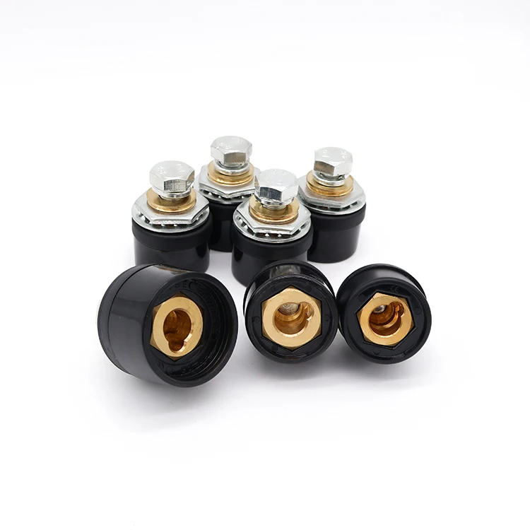 NORTH welding cable  PANEL SOCKET 10-25 35-50 50-70 70-95 welding cable connector