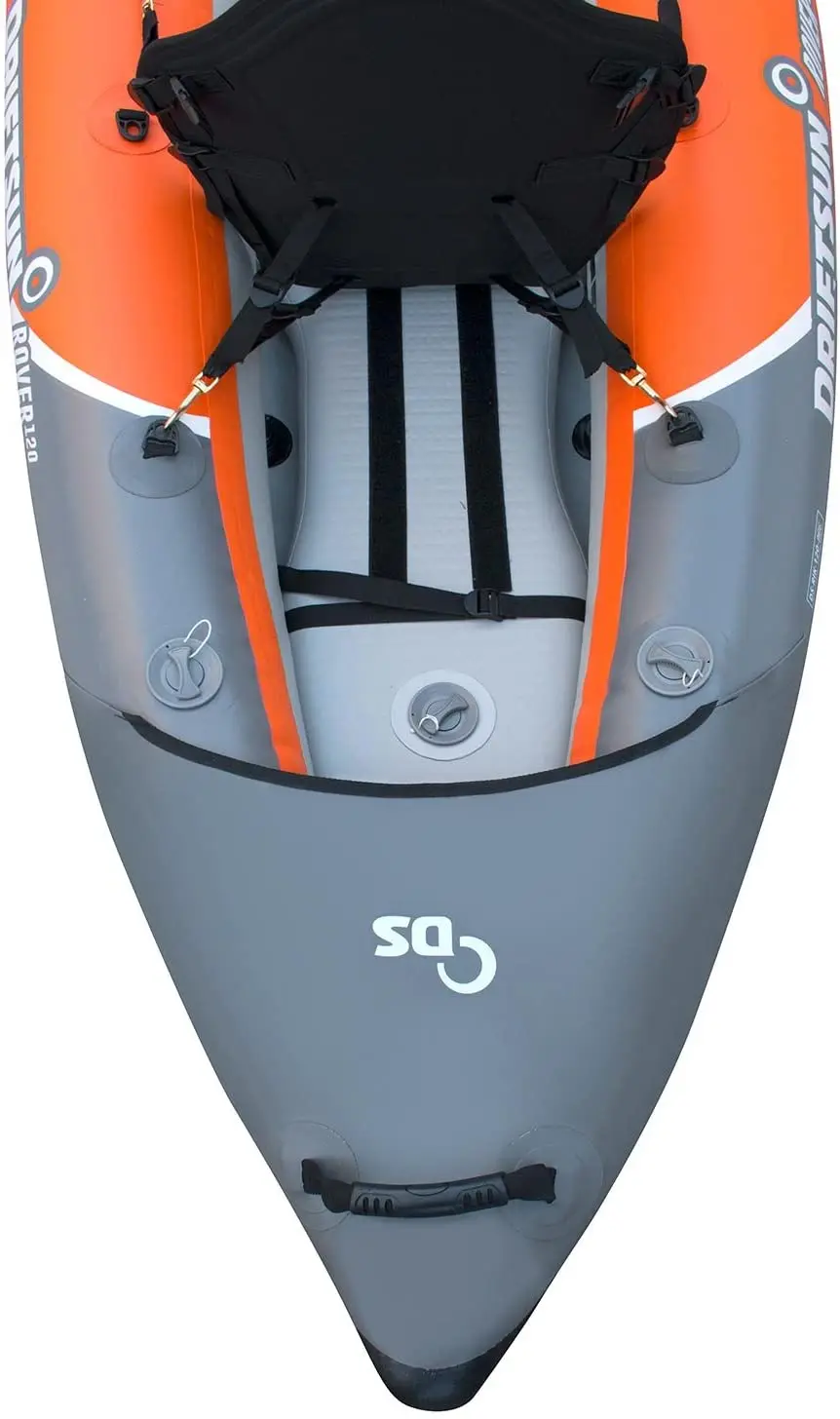 PVC Inflatable canoe\/kayak Fishing kayak 2 persons without tail plate used for leisure or competition