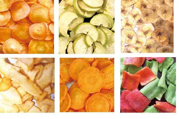 Лучшая китайская линия по производству вакуумной фритюрницы 300 кг в