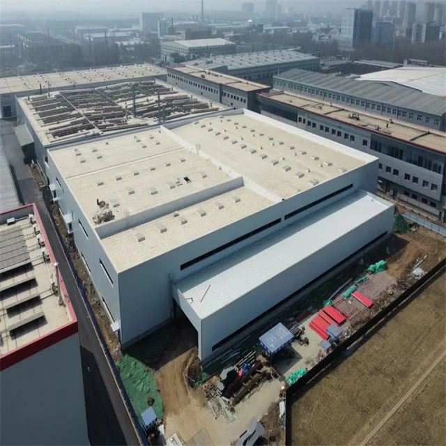 Steel Structure Building for Supermarket Uae Light Steel Structure Building Prefabricated Steel Structure Warehouse Building