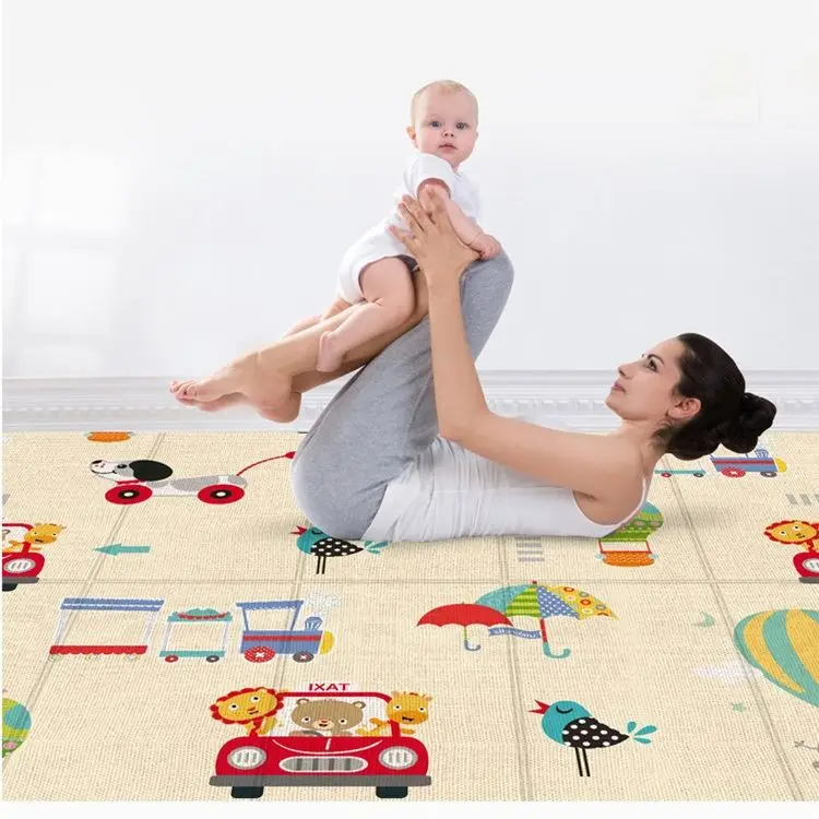 Newborn Safe Soft Made In China Babies Toys And Games Stacking Children Sleep Friendly Sale New Born Educational Baby Play Mat