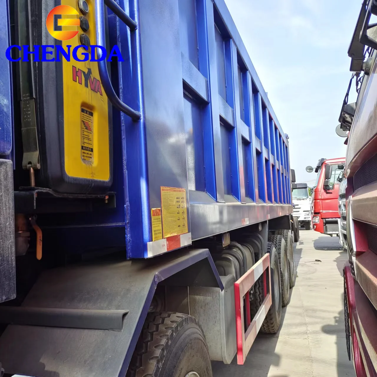 10x6  8x4 Used Howo Dump Truck Tipper Dump Truck for Sale