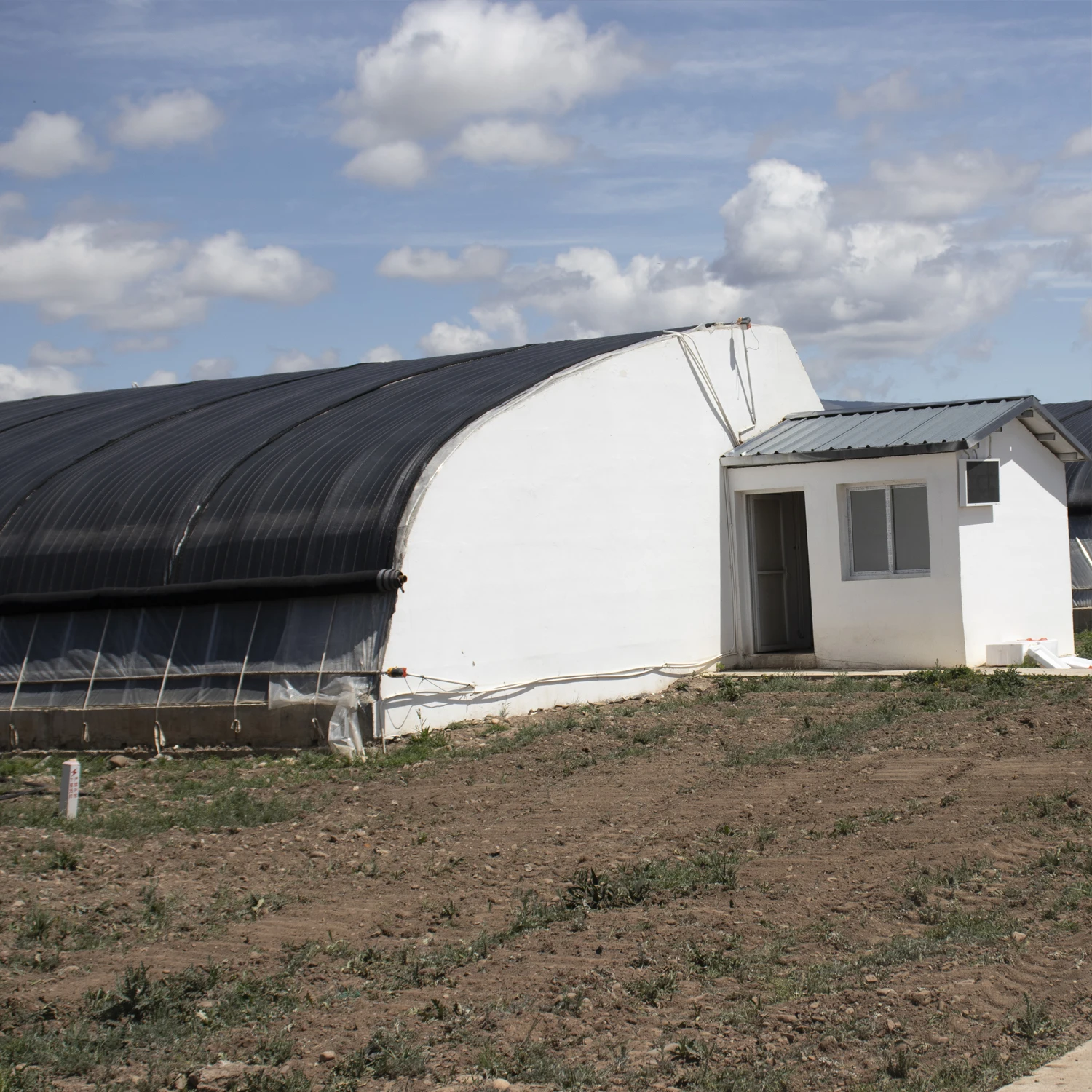 Single-Span Agricultural Green house Passive Solar Greenhouse Low Cost Passive in-solar greenhouses