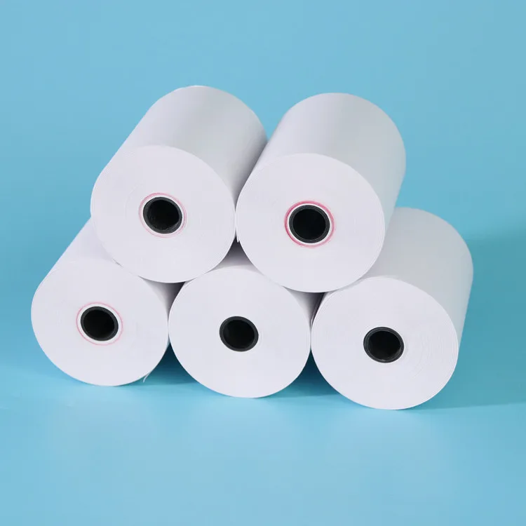 70GSM Custom advanced thermal paper roll POS/TAM bank special machine