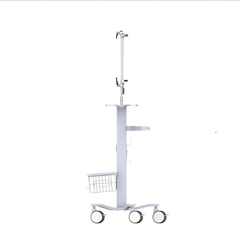 B02 abs medical cart with wheels medical endoscope trolley cart