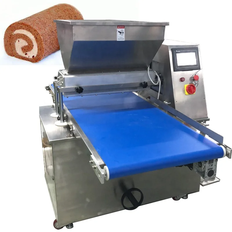 SV- 400F Commercial Dorayaki/ Swiss Roll Production Line/ Muffin Cake Machine