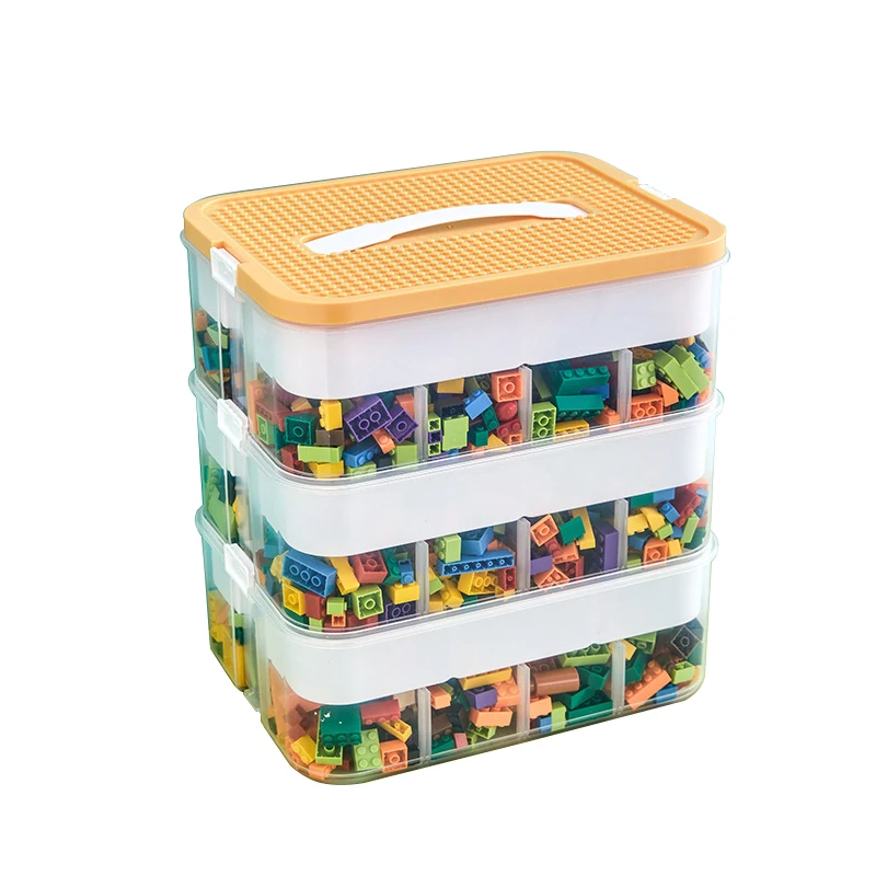 Best Quality Toy Storage Storage Basket Three Floors Large Outer Box Can Be Customized Tiered Design