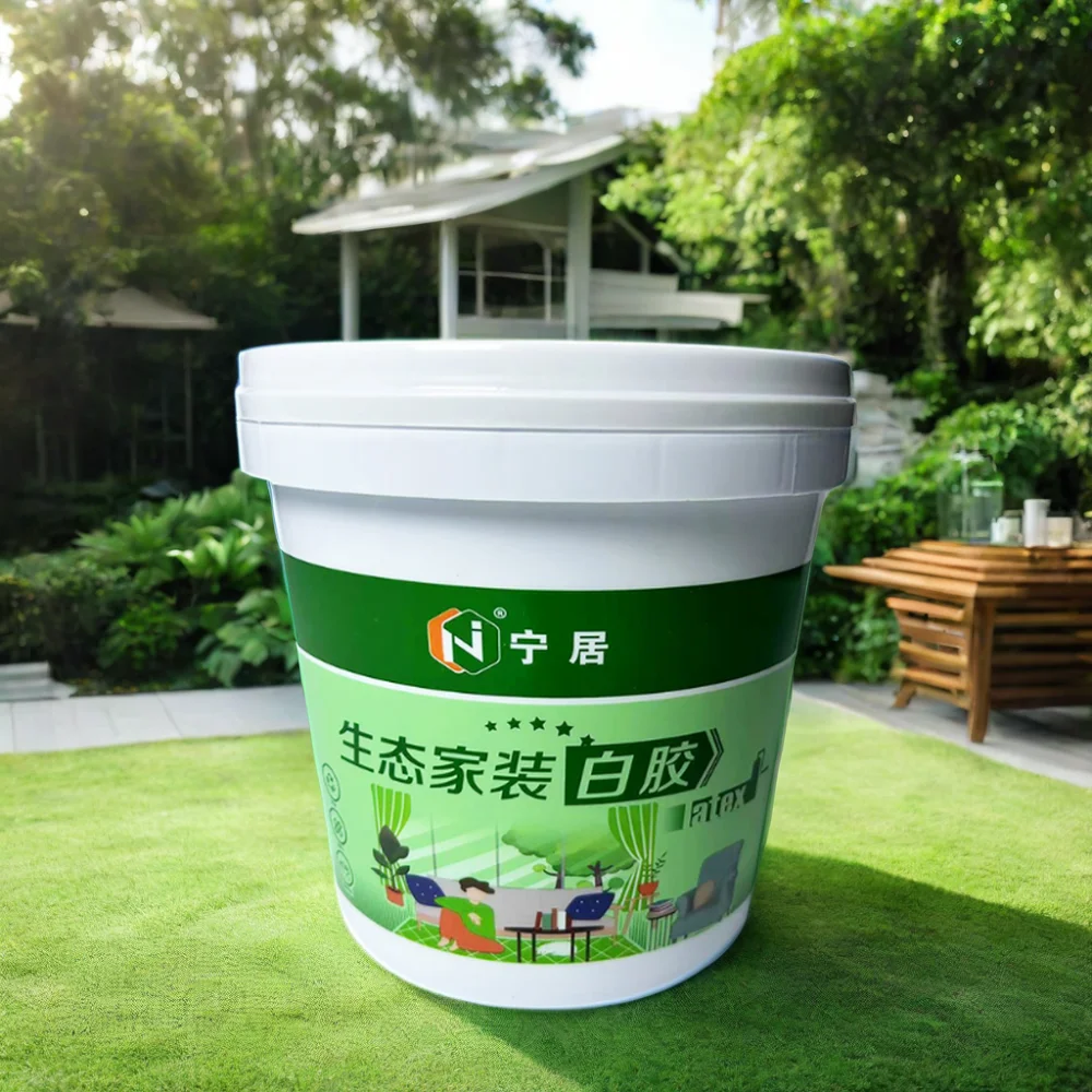 Liquid White Latex Wood Glue for Construction & Real Estate for Wood Assembly