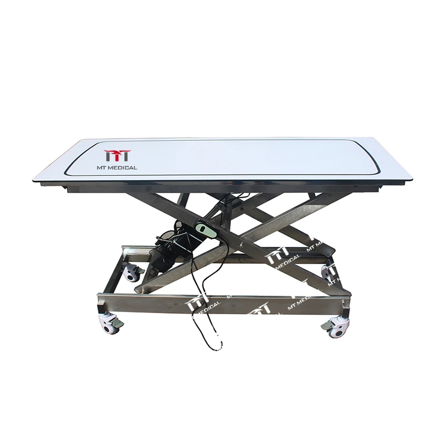 
Cheap Stainless Steel Electric Lifting foldable surgical Veterinary operating table for animals operation  (60561195562)