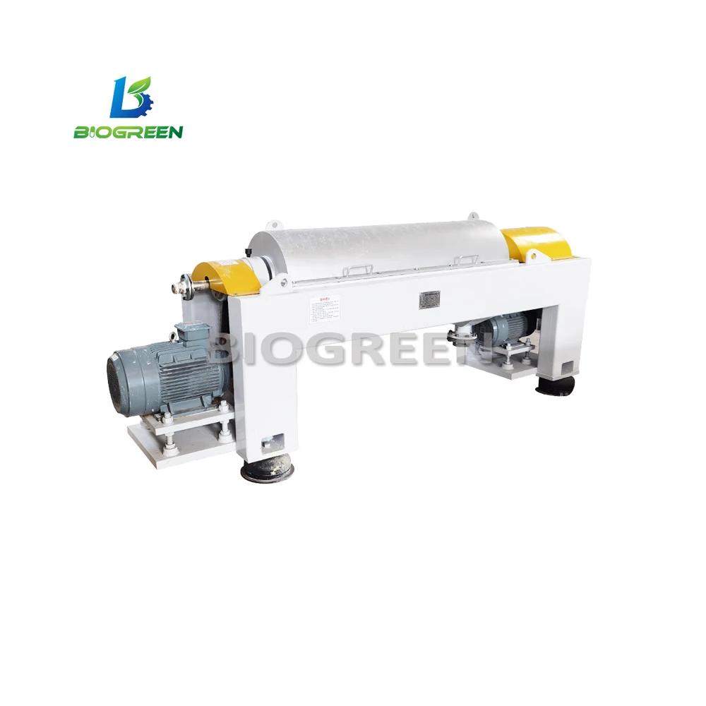 Automatic Operation Horizontal Decanter Centrifuge for Bile Ginseng Extraction