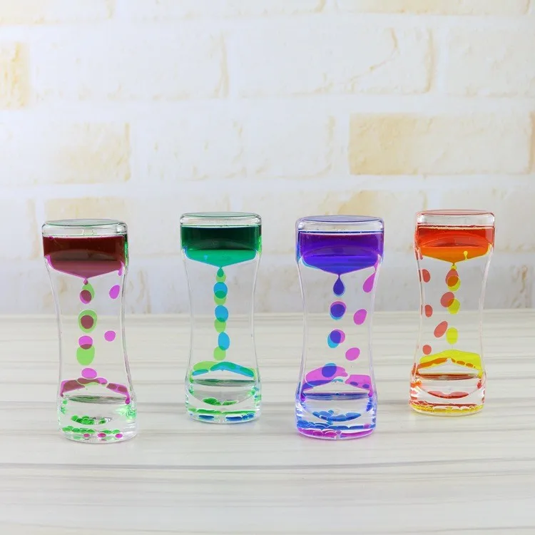 2023 New arrival Liquid Fidget Bubbler Timer ADHD Toys for kids Children Other Educational Toys